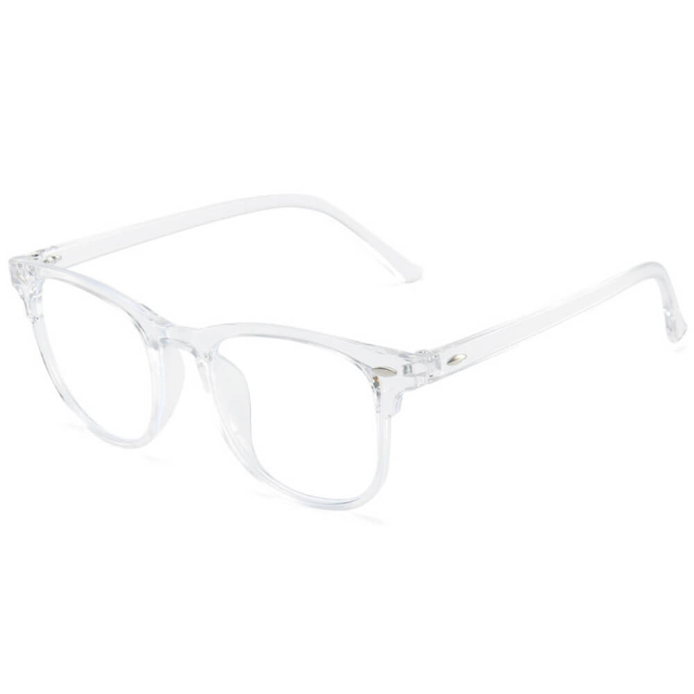 In Plain Sight Clear Blue Light Glasses – Shop the Mint