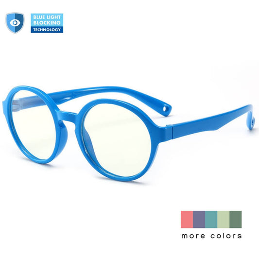 Blue Light Blocking Computer Screen Reading Glasses for Kids Ages [3-9] - Veronica - Teddith - US